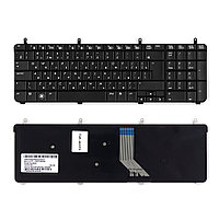 Клавиатура для ноутбука HP Pavilion DV7-2000, DV7-3000, DV7t-3000 Series. Г-образный Enter. Черная, без