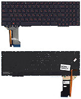 Клавиатура для ноутбука Asus GL553, GL553V, GL553VW, ZX553VD, ZX53V, ZX73, FX553VE, FX753VD, FX753VE черная,
