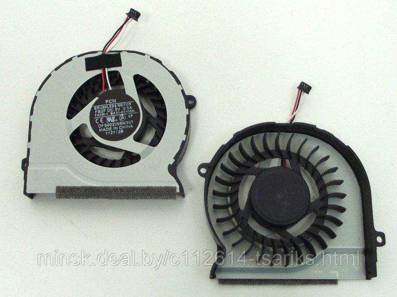 Вентилятор (кулер) для ноутбука Samsung NP300E5A, NP300E7A, NP305E5A, NP305E7A - фото 1 - id-p217611435