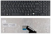 Клавиатура для ноутбука Acer Aspire 5755, 5830, E1-522, E5-511, V3-551, V3-571G, V3-731G, V3-771G черная, без
