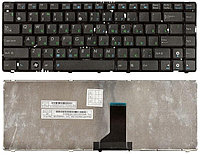 Клавиатура для ноутбука Asus K42, UL30, U32 черная, с рамкой