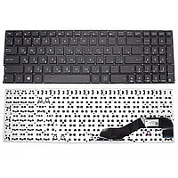 Клавиатура для ноутбука Asus X540, R540, X540L, X540LA, X540CA, X540SA черная, без рамки