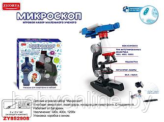 Детский Микроскоп 1200х увеличение арт ZYB-B2931