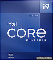 Процессор Socket-1700 Intel Core i9-12900KF 16C/24T (8P 3.2/5.2GHz + 8E 2.4/3.9GHz) 30MB 125W (Без ВИДЕО)