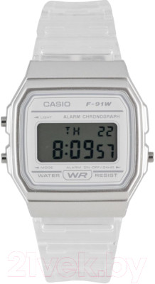 Часы наручные унисекс Casio F-91WS-7EF - фото 1 - id-p217363662