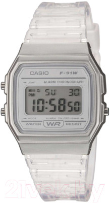 Часы наручные унисекс Casio F-91WS-7EF - фото 2 - id-p217363662