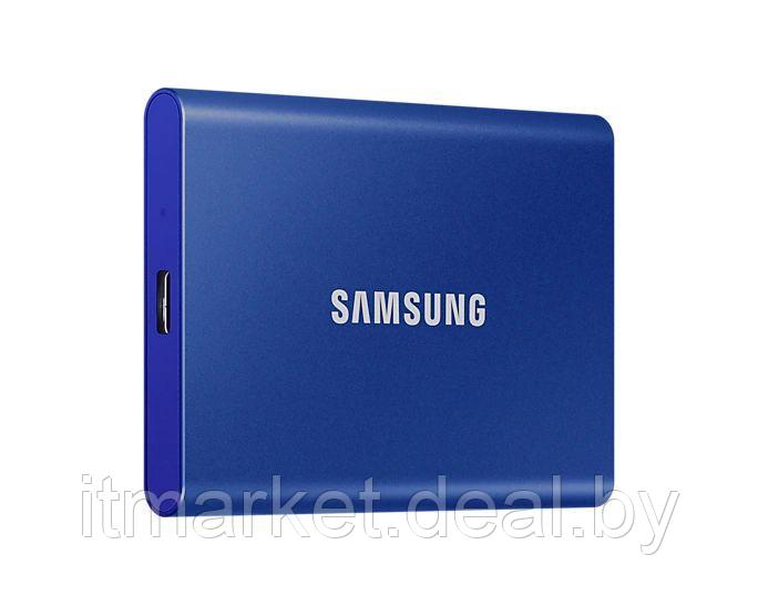 Внешний жесткий диск SSD 1Tb Samsung T7 (MU-PC1T0H/WW) - фото 1 - id-p217619470