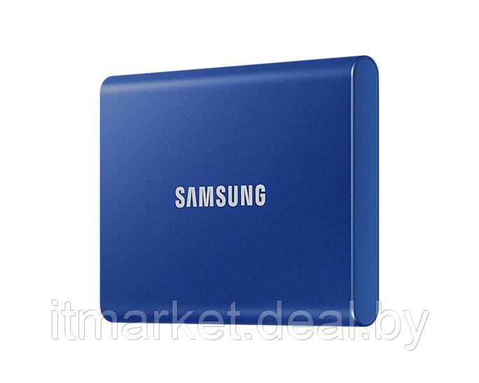 Внешний жесткий диск SSD 1Tb Samsung T7 (MU-PC1T0H/WW) - фото 2 - id-p217619470