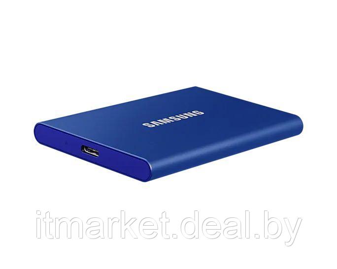 Внешний жесткий диск SSD 1Tb Samsung T7 (MU-PC1T0H/WW) - фото 3 - id-p217619470