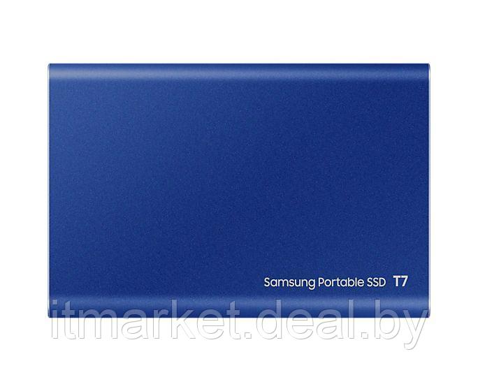 Внешний жесткий диск SSD 1Tb Samsung T7 (MU-PC1T0H/WW) - фото 5 - id-p217619470