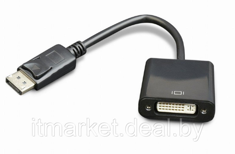 Переходник Cablexpert A-DPM-DVIF-002 DisplayPort(вилка) to DVI(розетка) - фото 1 - id-p217619472