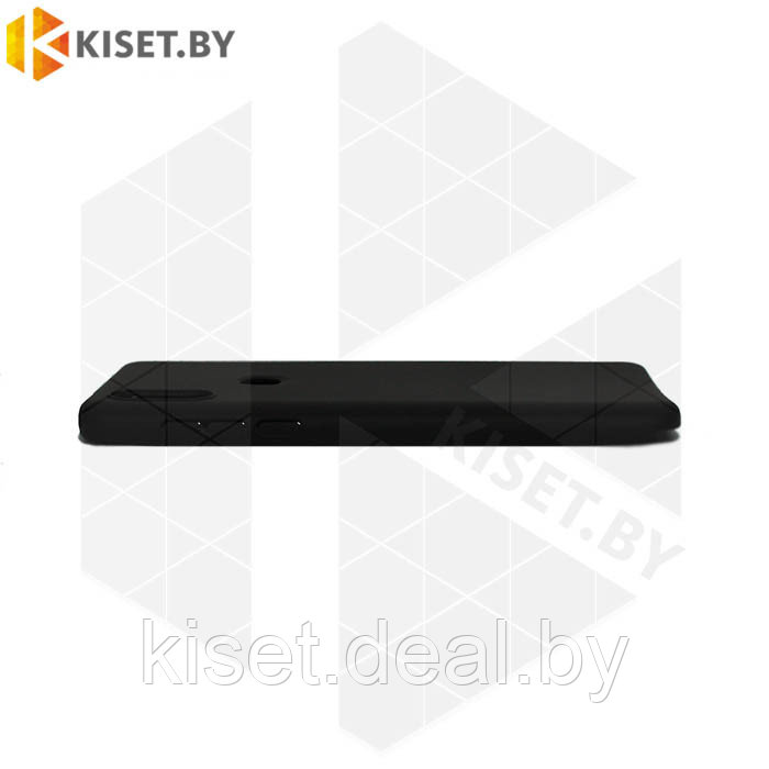 Силиконовый чехол KST MC для Xiaomi Mi Mix 3 черный матовый - фото 2 - id-p217619488