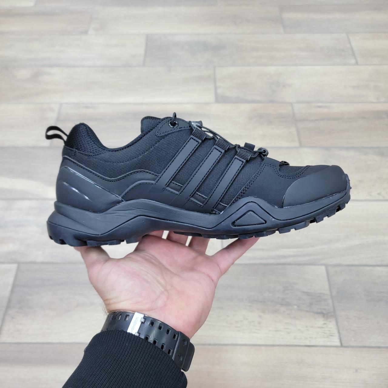 Кроссовки Adidas Terrex Swift Low Black - фото 2 - id-p68901715