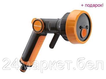 FISKARS Россия Пистолет-распылитель регулируемый FISKARS с 4 функциями