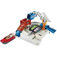 Набор игровой Hot Wheels Сити Побег с судостроительной верфи GGF90