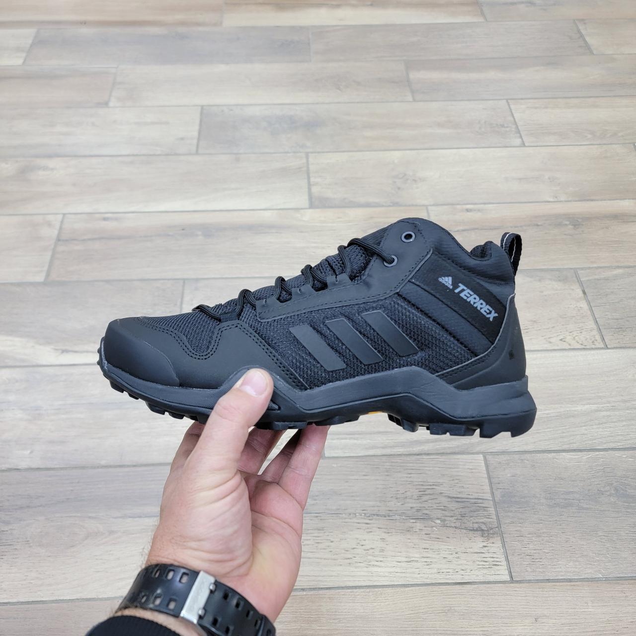 Кроссовки Adidas Terrex AX3 Mid Black