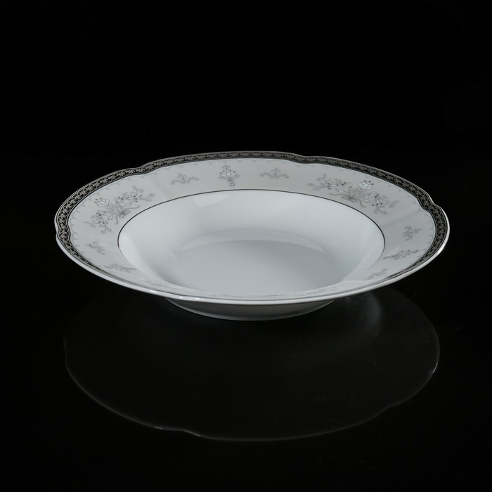 Набор тарелок суповых, 22,5 см, 6 шт - фото 2 - id-p217624149