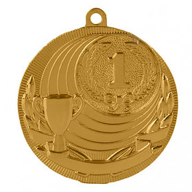 Медаль "Вечность" 5 см   1 место  без ленты , 019-1