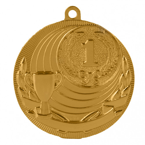 Медаль "Вечность" 5 см 1 место без ленты , 019-1 - фото 1 - id-p217624220