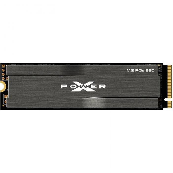 Твердотельный накопитель Silicon Power XD80 2Tb SP002TBP34XD8005 - фото 1 - id-p217624412