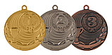 Медаль "Вечность" 5 см   2 место  без ленты , 019-2 Серебро, фото 2
