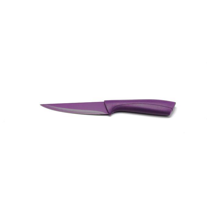 Нож для овощей Atlantis, цвет фиолетовый, 10 см - фото 1 - id-p217624787