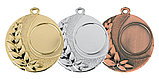 Медаль "Дружба" 5 см   2 место  без ленты , 002-2 Серебро, фото 2