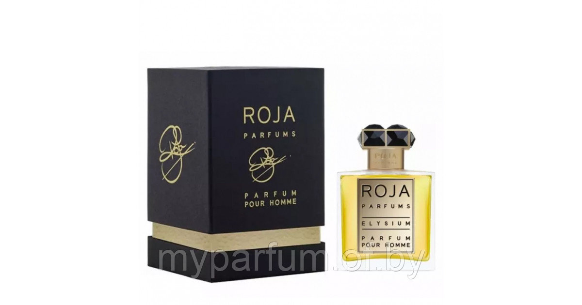 Мужская парфюмерная вода Roja Elysium Parfum edp 100ml (PREMIUM)