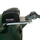 Кронштейн универсальный для крепления на лодку лебедки SeaPro (оцинковка), фото 3