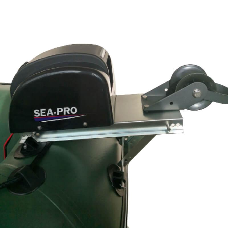 Кронштейн универсальный для крепления на лодку лебедки SeaPro (оцинковка) - фото 3 - id-p217625173