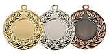 Медаль "Лавры" 5 см   2 место  без ленты , 003 Серебро, фото 2