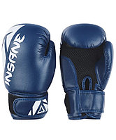 Перчатки боксерские INSANE MARS, ПУ, 10 унц., синий
