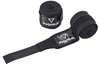 Бинты бокс INSANE BASE, хлопок, 3,5 м (черный)