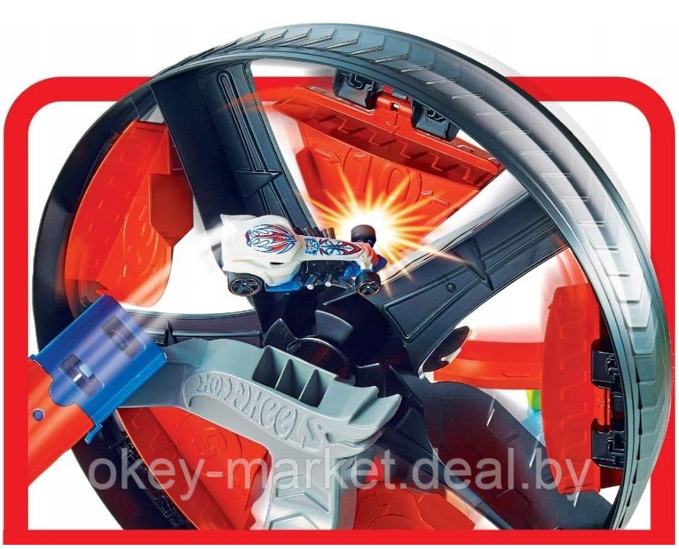 Набор игровой Hot Wheels Круговое противостояние GJM77 - фото 6 - id-p109244906