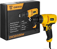 Дрель безударная Deko DKSD500W