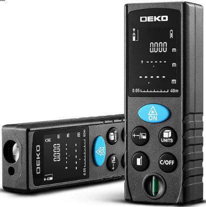 Дальномер лазерный Deko LRD110-40m - фото 1 - id-p217626179