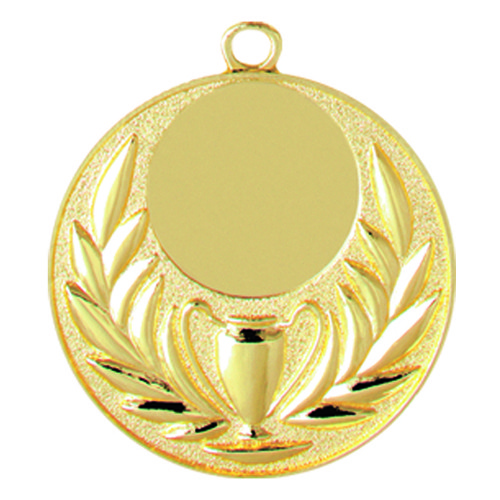 Медаль "Первенство" 5 см 1 место без ленты , 012 - фото 1 - id-p217626868