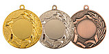 Медаль "Идеал" 5 см   2 место  без ленты , 070 Серебро, фото 2
