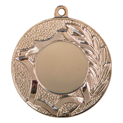Медаль "Идеал" 5 см   2 место  без ленты , 070 Серебро