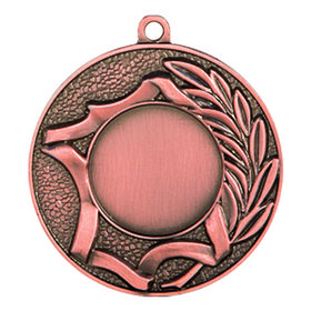 Медаль "Идеал" 5 см   3 место  без ленты , 070 Бронза