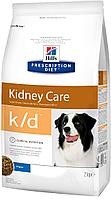 Hills Prescription Diet k/d Kidney Care, 12 кг