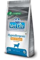 Farmina Vet Life Dog Hypoallergenic Fish & Potato, 2 кг