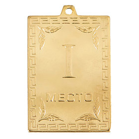 Медаль  "Трио" 5 см   1 место  без ленты , 052-1