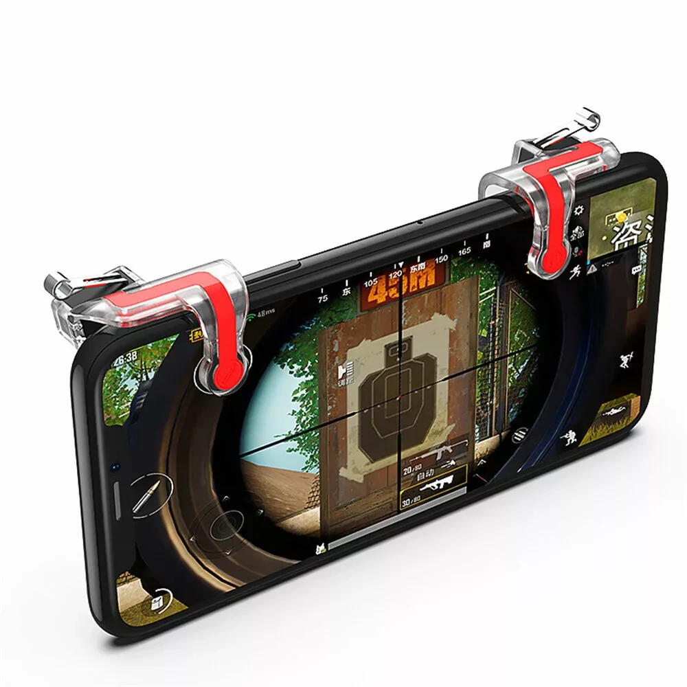 Триггер игровой мобильный, два мини-джойстика - фото 4 - id-p168488890