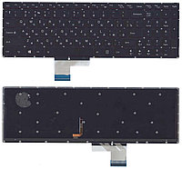 Клавиатура для ноутбука Lenovo IdeaPad Y50-70, U530, чёрная, с подсветкой, RU
