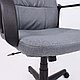 Кресло поворотное LEONIDAS, пластик,ткань (тёмно-серый), фото 6