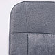 Кресло поворотное LEONIDAS, пластик,ткань (тёмно-серый), фото 8