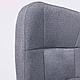 Кресло поворотное LEONIDAS, пластик,ткань (тёмно-серый), фото 9