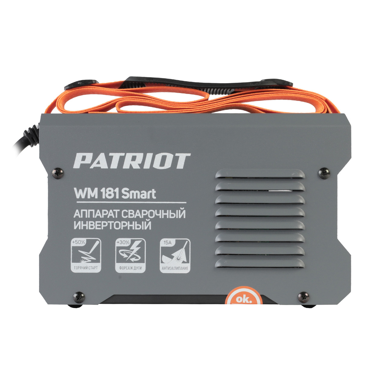 Аппарат сварочный PATRIOT WM 181Smart MMA - фото 6 - id-p217628508