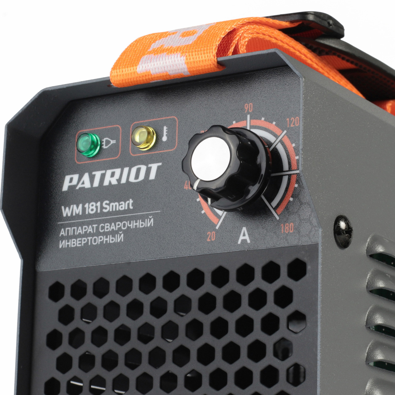 Аппарат сварочный PATRIOT WM 181Smart MMA - фото 3 - id-p217628508